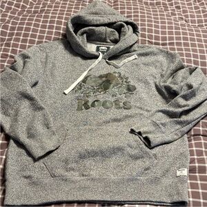 ❤️NWOT Roots - Salt & Pepper Camo Hoodie - L